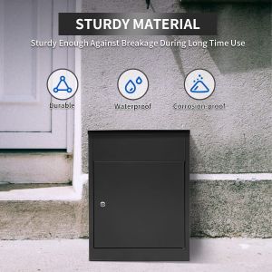 Buy cheap Mailboxes for Outside 17.3