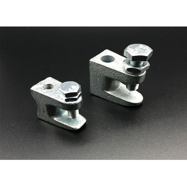 Buy cheap Malleable Iron Customized Finish HDG PG Beam Clamp from wholesalers