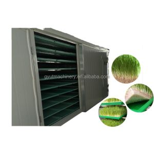 Buy cheap PLC Muti-Layer Container Type Hydroponic Barley Microgreen Machines for Production from wholesalers