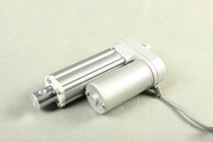 China Compact Electric Linear Rod Actuator 2 Inches Stroke Micro Linear Actuator 12v on sale