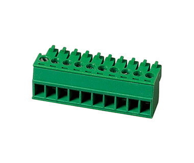 China CPT 3.50mm Pitch Electrical Connector Blocks , Pluggable Terminal Block With Crews 90° on sale China CPT 3.50mm Pitch Electrical Connector Blocks , Pluggable Terminal Block With Crews 90° on sale