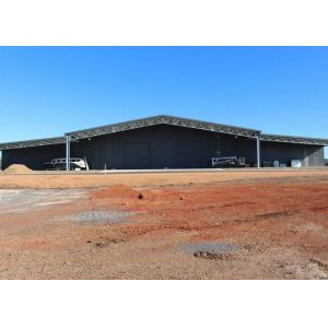 Buy cheap Galvanized Fabricated Q345 Light Steel Frame Building Structure from wholesalers