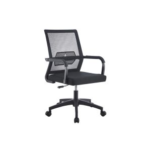 Buy cheap Ergonomically Mesh 50cm Adjustable Height Chair With Wheels from wholesalers