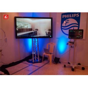 Buy cheap Lectern Podium Aluminum Square Truss / Triangle Tilted Truss Customized Length from wholesalers