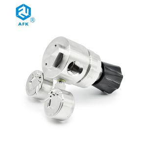 Buy cheap 250psi Stainless Steel Low Pressure Regulator CO2 Oxygen Helium Nitrogen Gas Cylinder from wholesalers