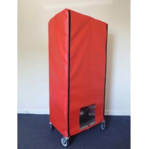 Buy cheap 800 Kg Load Capacity Roll Cage Cover Coated PVC Material CE Certification from wholesalers