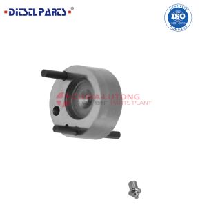 China high quality Common Rail Injector Valve Assembly F00G X17 004 F00GX17004 Diesel Injector Control Valve Set F00GX17004 for Bosch Piezo 0445115# Series on sale