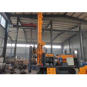 China Diesel Driven 450m 140kw 2.5km/H Pneumatic Drilling Rig on sale