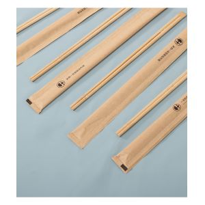 Buy cheap Disposable Bamboo Chopsticks Eco-Friendly Customized Package Tableware Chopsticks Wholesale from wholesalers