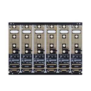 Buy cheap Quick Turn Fr4 Circuit Board Immersion Gold Pcb Prototype Boards 4mil from wholesalers