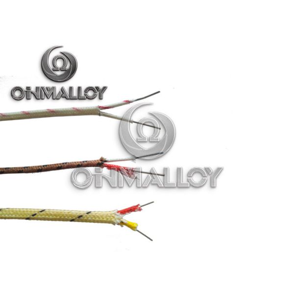 Buy cheap Diameter 24AWG Insulated Thermocouple Wire With Fiberglass Shiled from wholesalers