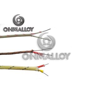 Buy cheap Diameter 24AWG Insulated Thermocouple Wire With Fiberglass Shiled from wholesalers