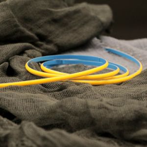 Buy cheap Cold White COB LED Strip Light 6500K PCB With 4mm from wholesalers