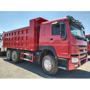 China Used HOWO Sinotruk 371 Dump Truck 31-40t Euro 3 6×4 on sale