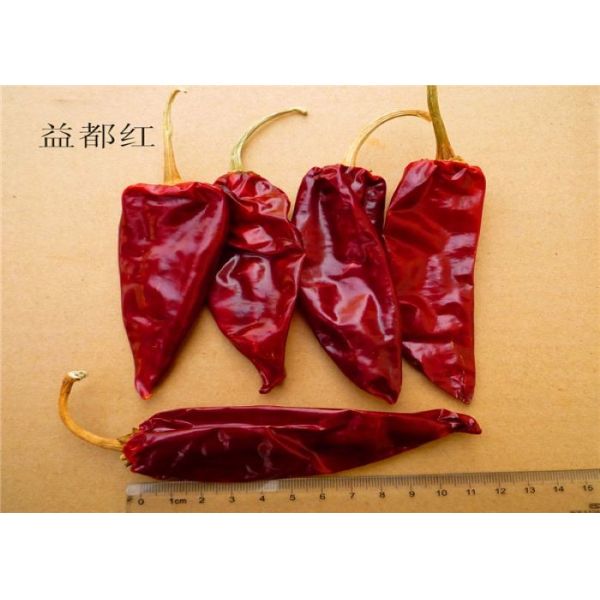 Buy cheap Authentic Yidu Chili Culinary 80ASTA Dried Red Peppers No Pigment from wholesalers