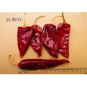 Buy cheap Authentic Yidu Chili Culinary 80ASTA Dried Red Peppers No Pigment from wholesalers
