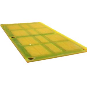 Buy cheap Polyurethane Dewatering Screen Mesh For Sand Vibrating Sieve Machine from wholesalers