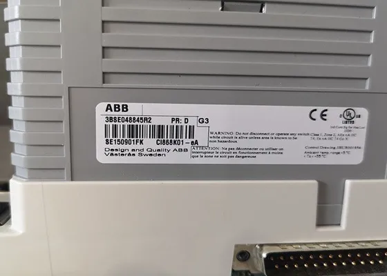 Quality ABB CI868K01 Communication Modules 3BSE048845R1 With TP867 Baseplate Module for sale