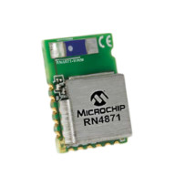 Buy cheap RN4871-I/RM130  RF TXRX MODULE BT CHIP SMD from wholesalers