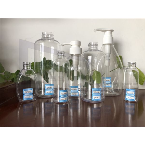 Quality SGS Screw Cap ODM Hand Sanitizer Pump Bottle for sale