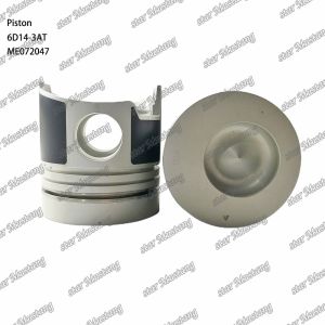 Buy cheap 6D14-3AT Engine Piston ME072047 For Mitsubishi Engine Spare Parts from wholesalers