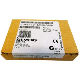 Buy cheap SIEMENS 6ES7134-4JB00-0AB0 SIMATIC DP, ELECTRONICS MODULE FOR ET 200S, 2 AI TC; 15 MM WIDTH, 15 BIT+SIGN +/-80 MV from wholesalers