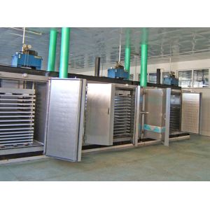 Buy cheap IQF Blast Freezer Hydraulic Quick Freezer for Shrimp Fish from wholesalers