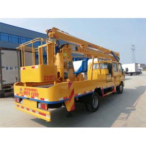 Buy cheap 4x2 ISUZU 14m High Altitude Aerial Work Truck With Fold Arm Double Row Cabin from wholesalers