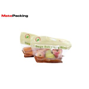 Buy cheap Protective Fresh Vegetable Plastic Packaging Bags Custom Printing Logo from wholesalers