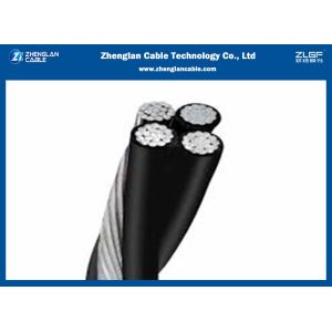 Buy cheap Aluminum Duplex Triplex Quadplex Aerial Bundled Cables XLPE Insulation from wholesalers