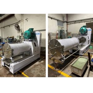 100L 250L 55 75kW Sand Mill Machine For Wet Grinding Paper Making Inks Pigment