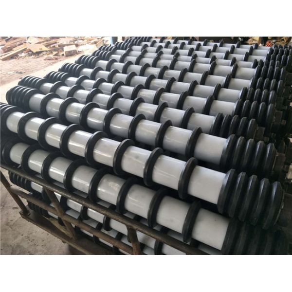 Buy cheap Material Handing Equipment Parts Return Idler Roller 108mm Diameter from wholesalers