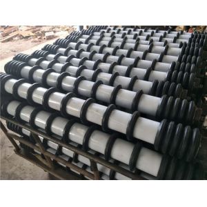 Buy cheap Material Handing Equipment Parts Return Idler Roller 108mm Diameter from wholesalers