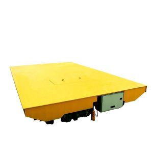 Buy cheap cheap trackless battery powered rail transfer trolley with remote control from wholesalers