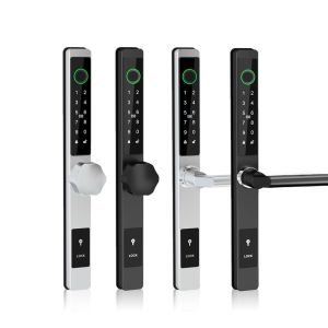 Buy cheap Waterproof IP65 Fingerprint Door Lock for Hotel with TTLock Software and IC Card Wireless Door Lock from wholesalers