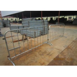 Hot Dipped Galvanized /pre-galvanized Interpon Powder Coated Crowd Control