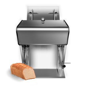 Buy cheap Commercial Bread Slicer Machine 12mm Thickness Of Bakery Machine/Home Use Toast Slicing Machine from wholesalers