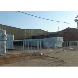 Buy cheap Galvanized Retractable Pedestrian Safety Barriers ISO CE from wholesalers