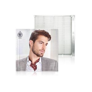 Buy cheap High Brightness Transparent LED Screen Billboard Epistar Chip 3 Years Warranty led transparent display from wholesalers