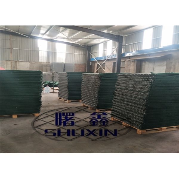 Galvanized Wire Mesh 4mm Hesco Bastion Wall For Defensive