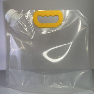 Buy cheap Portable and Large Capacity PP Rice Bag with Plastic Handle Convenient Buckle Design from wholesalers