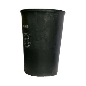 Buy cheap Straight Cylindrical Carborundum Graphite Crucible Fast Thermal Conductivity from wholesalers