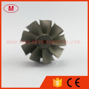 China GT1752V/GTA1752LV 717904-0002 Turbine Shaft&wheel/turbine wheel/turbo wheel for 729125-0009 on sale