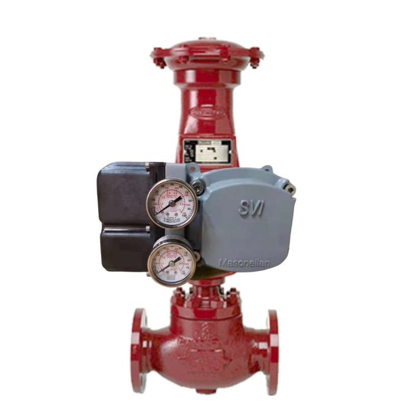 Buy cheap Masoneilan 535H-536H Control Valve with SVI Positioner Compatibility from wholesalers