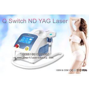 Buy cheap Portable Q Swtiched ND Yag Laser Tattoo Removal Machine product
