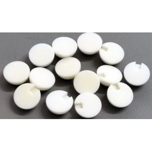 7.2 X 10-6/K Thermal Expansion Al2O3 Ceramic 3000 MPa Compressive Strength