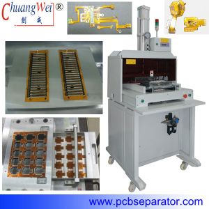 Buy cheap Safe PCB Separator Punching Machine CE Certificated Printed Circuit Board Punching Machine product