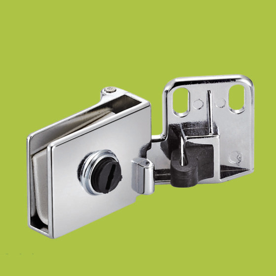 Buy cheap Zinc alloy glass gate hinge with Chrome Gold finish from wholesalers