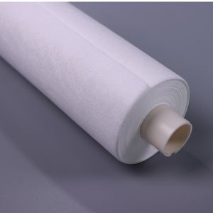 China Cross Cellulose Polyester Industrial Nonwoven Smt Stencil Wiper Roll 68gsm on sale