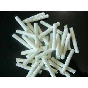 Buy cheap Solid White Retractable Coil Cord Rope Ready for Accesorry Attaches to Your Items from wholesalers